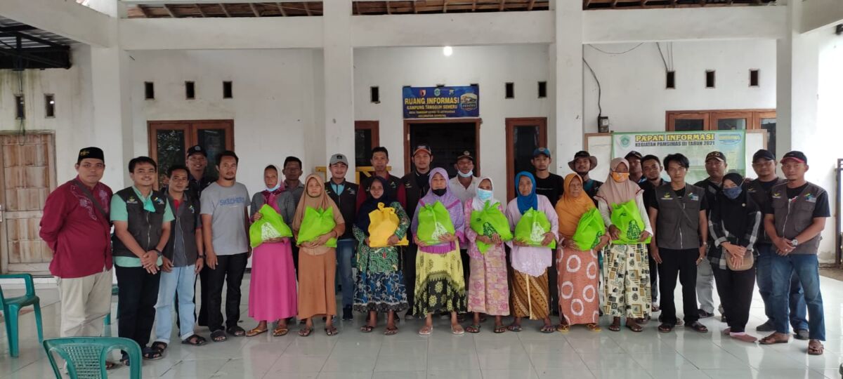 SDM PKH Pembagian Santunan Ratusan Anak Yatim dan Dhuafa
