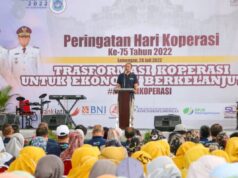 Bupati Lamongan, Inginkan Koperasi Lamongan Bertransformasi Lebih Modern