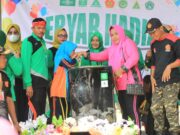 Gebyar 1 Muharram, Banom NU Ngimbang Gelar Jalan Sehat