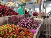Stabilnya Harga Sembako dan Palawijo Membuat Meningkatnya Jual Beli di Pasar