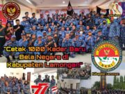 FKBN (Forum Kader Bela Negara) Korda Lamongan Bertekad Akan Cetak 1000 Kader Baru Bela Negara