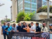 JMSI Jatim Peduli, Berikan Bantuan Sopir Angkot