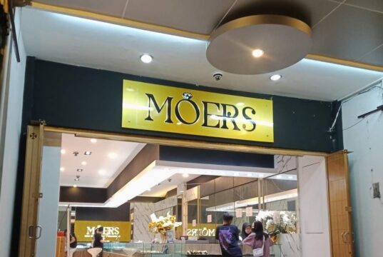 Toko Emas MOERS, Beli Perhiasan Dapat Hadiah