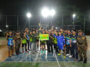 Futsal Ansor Cup 2022 dalam Rangka Memperingati Hari Santri Nasional