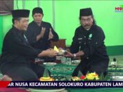 Peringati HSN dan Maulid Nabi Muhammad SAW, Pagar Nusa Solokuro Lamongan Gelar Pengukuhan Anggota Baru
