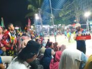 Antusias Penonton Sangat Tinggi, Dampak Pedagang UMKM Saat Event Turnamen Bola Voli Ansor Cup IV 2022