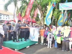 Memperingati HKN 2022, Jaga Kebugaran Melalui Jalan Sehat