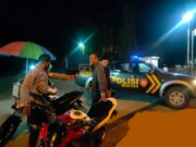 Patroli Blue Light Polsek Pucuk, Cegah Gangguan Keamanan di Wilayah.