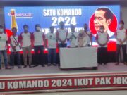 Tapal Kuda Nusantara Hadiri, Pengukuhan Pengurus Relawan Sapu Lidi Kabupaten Lamongan