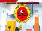 Peduli Nusantara Tunggal Ulas Tentang Syarat dan Pengolahan Limbah B3