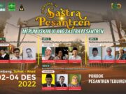 Simposium Sastra Pesantren Digelar Di Tebu Ireng Jombang