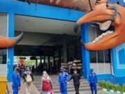 Tingkatkan Kewaspadaan, Sat Pol Airud Polres Lamongan Melaksanakan Pemantauan dan Pengawasan