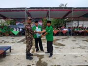 Diklatsar ke Lima Satkoryon Banser Kecamatan Babat