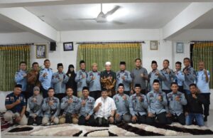 Jajaran Lapas Lamongan Sambangi Pondok Pesantren Sunan Drajat Jalin Silaturahmi.