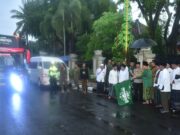 11 Ribu Nahdiyin Lamongan Berangkat Ke Sidoarjo Turut Serta Semarakkan Puncak Acara 1 Abad NU.