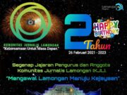 Hari Jadi ke-2 Tahun Komunitas Jurnalis Lamongan (KJL), Perkuat Komunikasi Sinergitas Kawal Lamongan Menuju Kejayaan