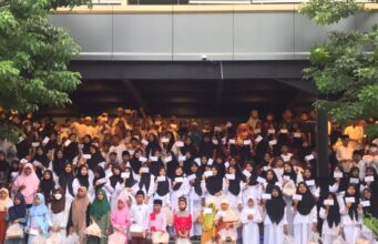 Undang Ratusan Yatim, Dalam Rangka Isra Mi’raj Nabi Muhammad SAW 1444 H dan Syukuran Milad.