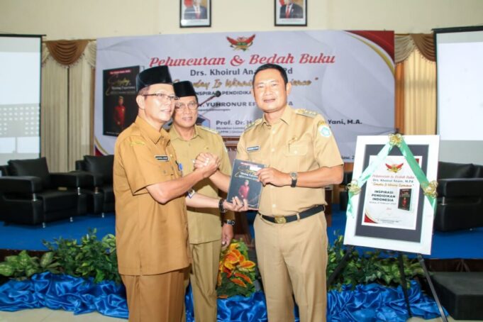 Drs.Khoirul Anam, M.Pd : Everyday is Winning Experience, Inspirasi Pendidikan Indonesia.