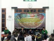 Puluhan Anggota Banser Koreografi, GP Ansor Sambeng Giat Do’a Bersama, Suntik Vitamin dan Latihan Bersama Peringati 1 Abad NU