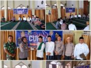 Polsek Deket Sigap !! Jumat Curhat di Desa Sidobinangun-Deket.