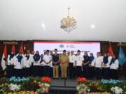 Pengukuhan PMI Kecamatan Masa Bakti Tahun 2020-2025 Se-Kabupaten Lamongan