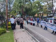 Demo Ratusan Warga Dateng, Tuntut Pengungkapan Kasus Pembunuhan; Kejari Akan Ungkap Sampai Tuntas.