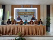 Pengukuhan Paguyuban Forum PAUD SD Kecamatan Sugio dan Sosialisasi Kesiapan Bersekolah.