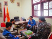 PC PMII Lamongan Adakan Audiensi Ke BAWASLU Kabupaten Lamongan.