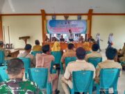 Jaksa Jaga Desa, Kejari Lamongan Berikan Penyuluhan dan Penerangan Hukum Kepada Kepala Desa.