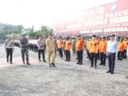 Mudik Aman Berkesan, TNI-Polri dan Pemda Gelar Apel Kesiapan Pasukan Operasi Ketupat Semeru 2023