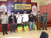 Dandim 0812/Lamongan dan Kapolres Hadiri Acara Silaturahmi Antar Perguruan Pencak Silat Se Kabupaten Lamongan