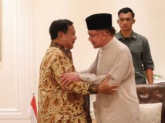 Menhan Prabowo Bertemu PM Malaysia Anwar Ibrahim, Bicarakan Hubungan Bilateral dan Regional.
