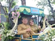 Merajut Harmoni untuk Lamongan Megilan, Kirab Pataka dan Pasamuan Agung HJL 454