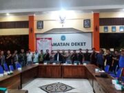 Deklarasi Damai IPSI Kecamatan Deket, Guyup Rukun dan Berprestasi.