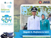 Ucapan HJL ke 454 Kabupaten Lamongan Desa Srirande.