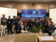 Wartawan Harus Kompeten dan Beradab, UKW Angkatan 35 Univ Prof Dr Moestopo Dinyatakan Kompeten dan Lulus.