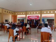 Ujian Penyaringan Calon Perangkat Desa Rejosari.