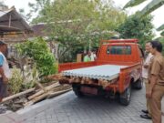 Rumah Doyong !! Warga Desa Karangkembang, Babat, Dapatkan Sedikit Perhatian Pemerintah Daerah.