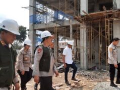 Wakapolri Cek Pembangunan Rumah Sakit Bhayangkara Blora