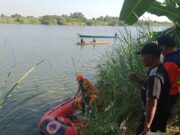 Bermain Perahu Sampan, Remaja Tenggelam di Bengawan Solo!! Gegerkan Warga Babat Lamongan