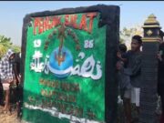 Patuhi Intruksi Bakesbangpol, Pagar Nusa Lamongan Bongkar Tugu Perguruan