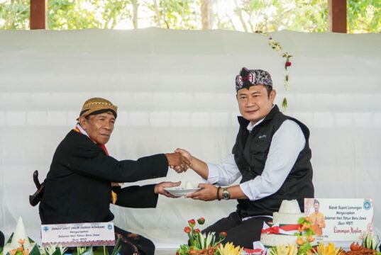 Pemkab Lamongan Bersama Paguyuban Budaya Wilwatikta, Gelar Acara Mangayubagya