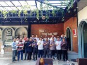 Sambut HUT RI ke-78, FKBN Lamongan Adakan Diskusi Kebangsaan dan Bela Negara Bersama Korcam.