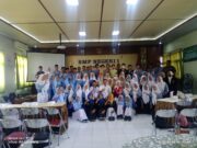 Kali Pertama!! Pembekalan Bela Negara Oleh FKBN Bagi Pengurus OSIS Se-Kabupaten di SMPN1 Lamongan.