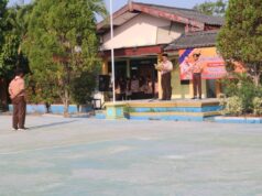SMP Negeri 1 Ngimbang Gelar Apel Peringati Hari Pramuka ke 62