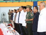 Dampingi Bupati Lamongan, Dandim 0812/Lamongan Hadir Dalam Pembukaan Lamongan Job Fair Tahun 2023 dan Launching Aplikasi Peliket