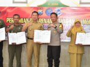 Penetapan Desa Made Sebagai Salah Satu Kampung Bebas Narkoba di Kabupaten Lamongan.