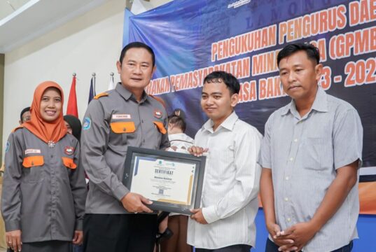Arpusda Kabupaten Lamongan Gelorakan Minat Baca Masyarakat Bersama GPMB.