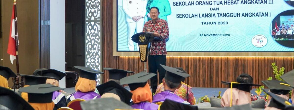 Bupati YES Wisuda SOTH dan Selantanng