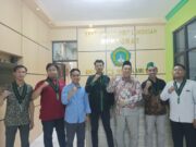 Bangun Silahturahmi, HmI Komisariat Agrobis Universitas Islam Lamongan Sambangi Pimpinan Unisla